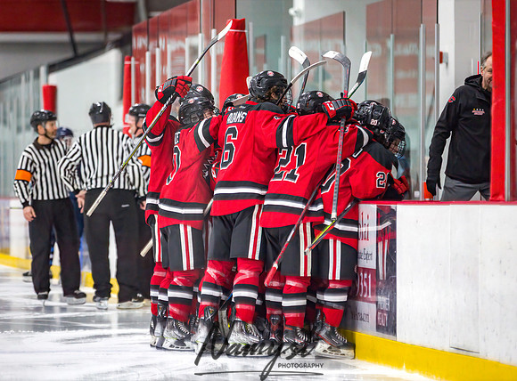 Centennial vs Blaine JV Hockey 076