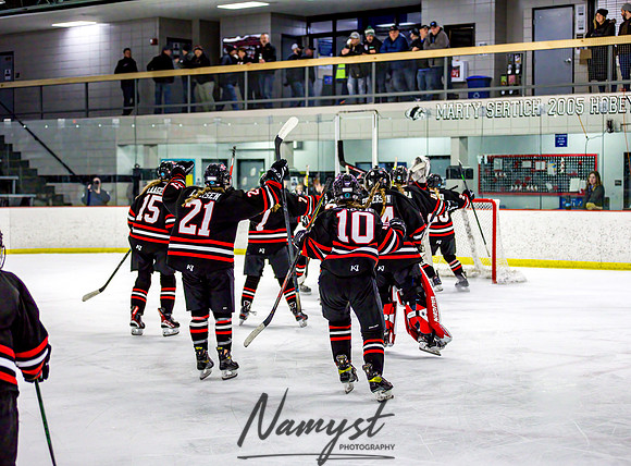 Centennial-Spring Lake Park vs Rogers Girls Varsity Hockey 458