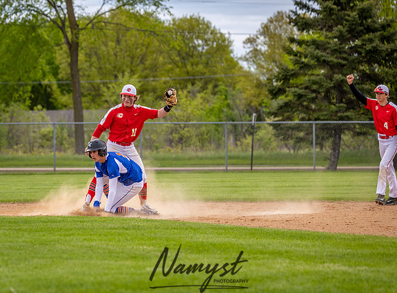 Centennial vs Washburn 9th Grade Baseball 192
