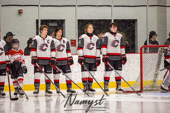 Centennial vs Andover Varsity Hockey 041