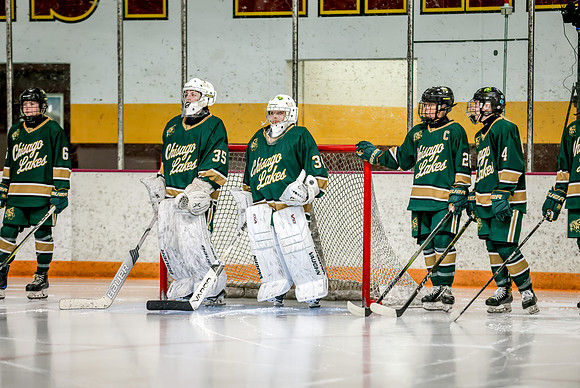 Chisago vs Forest Lake Varsity Hockey 89