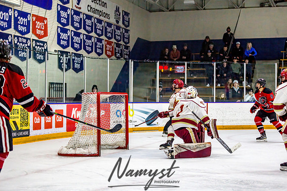 Centennial vs Maple Grove Varsity Hockey 218