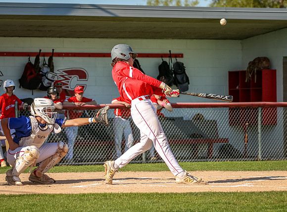 575 Centennial vs Armstrong B Squad Baseball