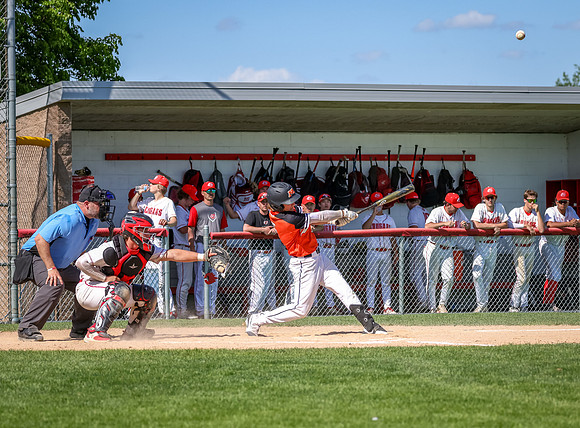 Centennial vs Moorhead Baseball 191