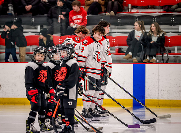Centennial vs White Bear Lake Varsity Hockey 38