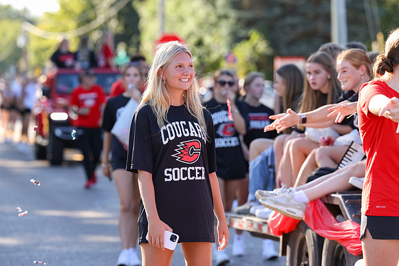 Centennial Homecoming Parade 131