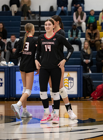 Centennial vs Totino-Grace Girls Varsity Volleyball 79