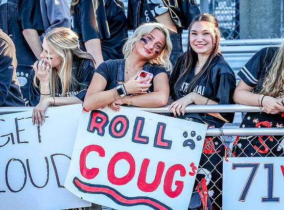 Centennial vs STMA Varsity Football 45