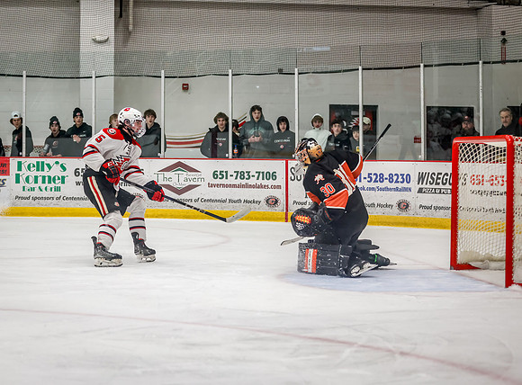 Centennial vs White Bear Lake Varsity Hockey 129