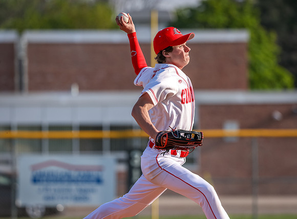 Centennial vs Buffalo Varsity Baseball 380