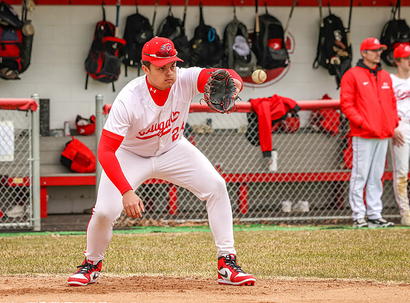 Centennial vs Maple Grove Varsity Baseball 11