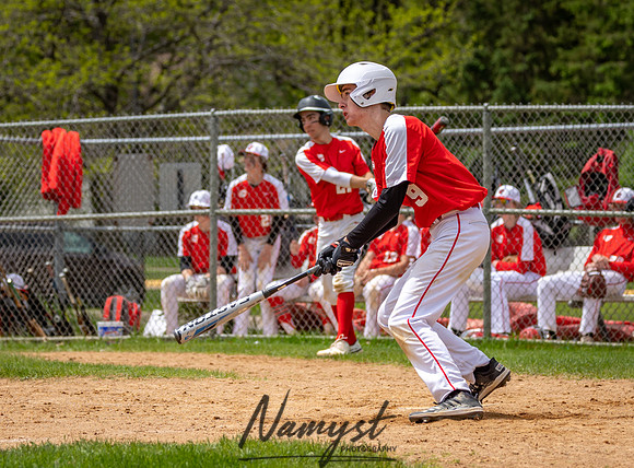 Centennial vs Washburn 9th Grade Baseball 493