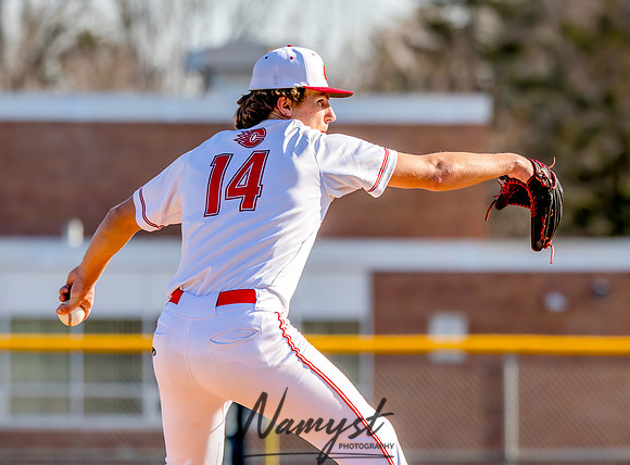 Centennial vs Rogers Varsity Baseball 202