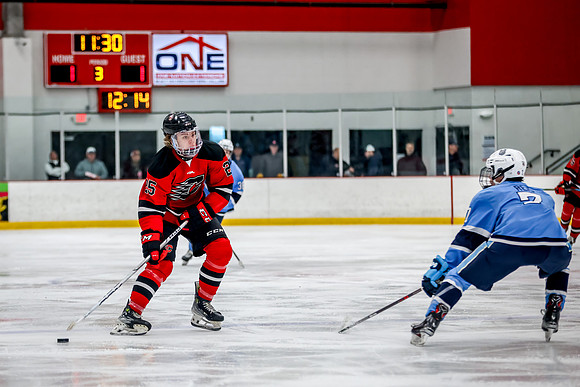 Centennial vs Blaine JV Hockey 130