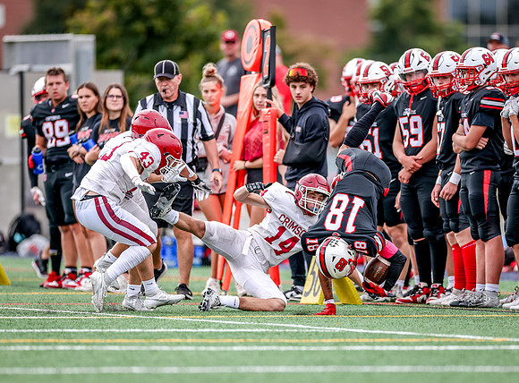 Centennial vs Maple Grove JV Football 71
