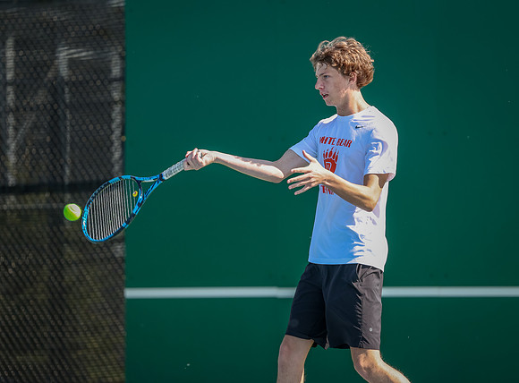 61 White Bear Lake Boys Varsity Tennis