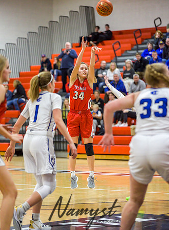 Centennial vs Cambridge-Isanti Girls Varsity Basketball 128