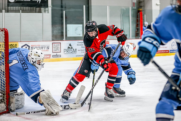 Centennial vs Blaine JV Hockey 139
