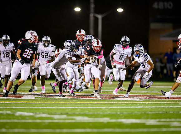 Centennial vs Champlin Varsity Football 109