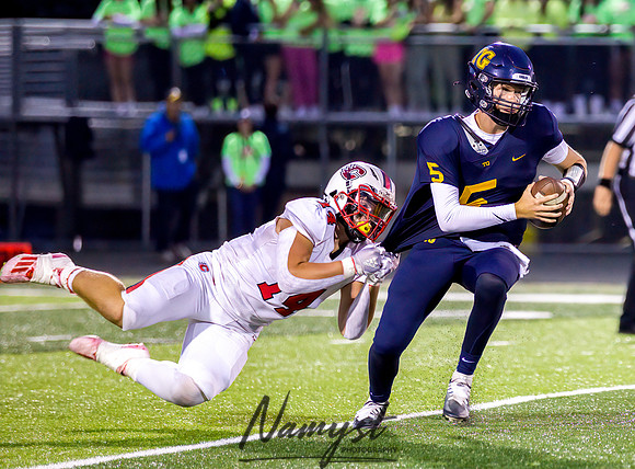 Centennial at Totino-Grace Varsity Football 167