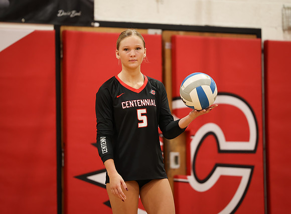 Centennial vs Blaine Girls Varsity Volleyball 138