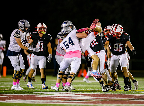 Centennial vs Champlin Varsity Football 196