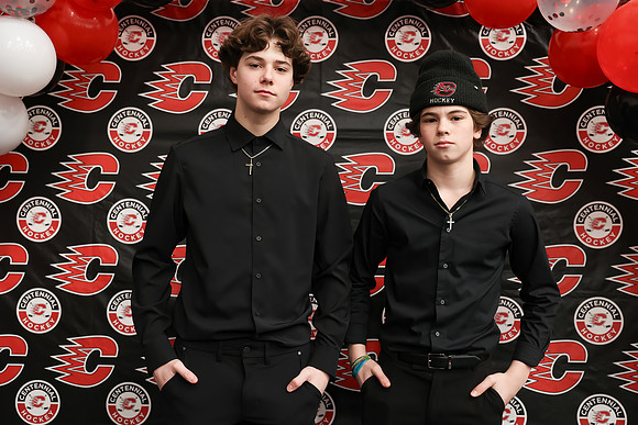 Centennial vs St Cloud Hockey 51