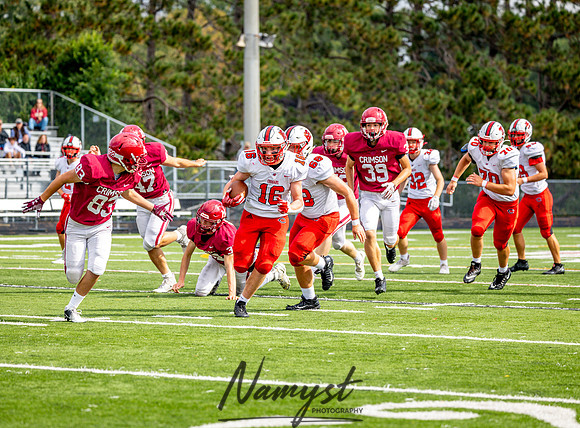 Centennial vs Maple Grove JV Football 258