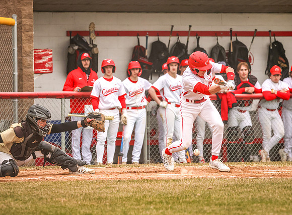 Centennial vs Maple Grove Varsity Baseball 87