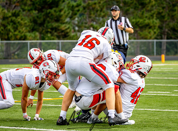 Centennial at Totino-Grace JV Football 100