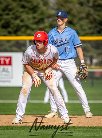 Centennial vs Blaine Varsity Baseball 220