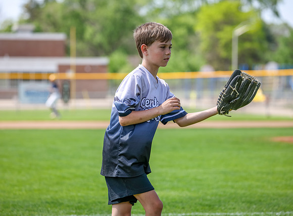 Centennial vs Mahtomedi Baseball 21