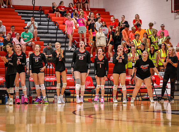 Centennial vs Duluth East Varsity Volleyball 234