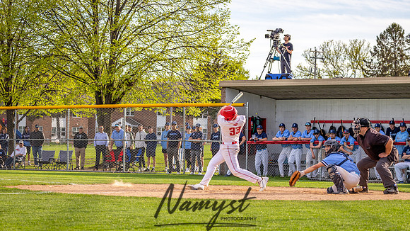 Centennial vs Blaine Varsity Baseball 422