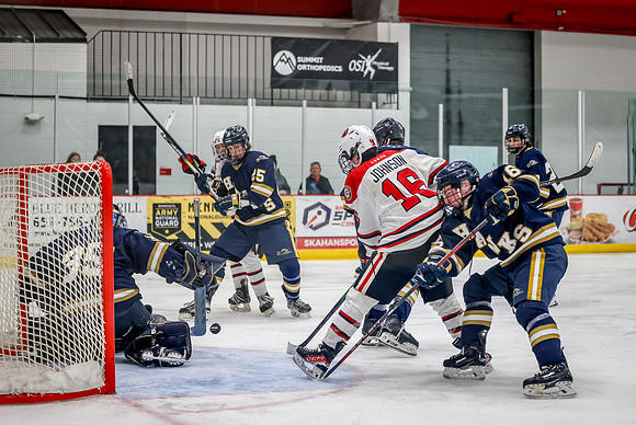 Centennial vs Hermantown Varsity Hockey 218