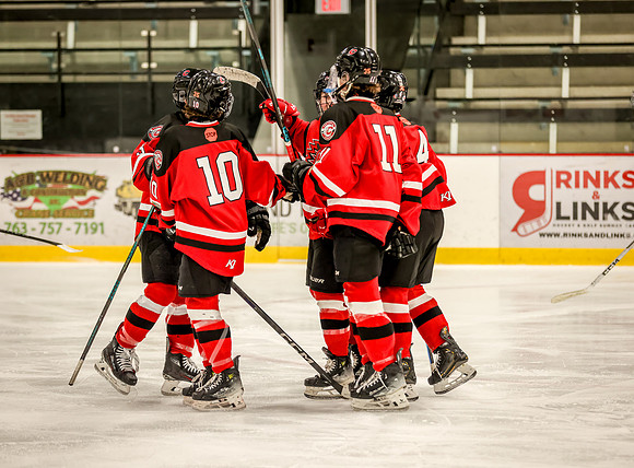 Centennial vs Elk River Bantam AA Hockey 207