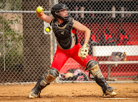 703 Centennial vs Forest Lake JV Softball