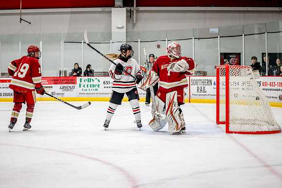Centennial vs Maple Grove Varsity Hockey 370