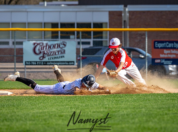 Centennial vs Andover B-Squad Baseball 419
