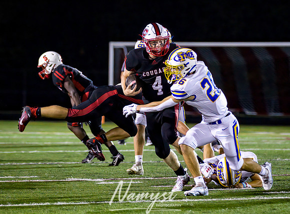 Centennial vs St. Michael-Albertville Varsity Footbal 268