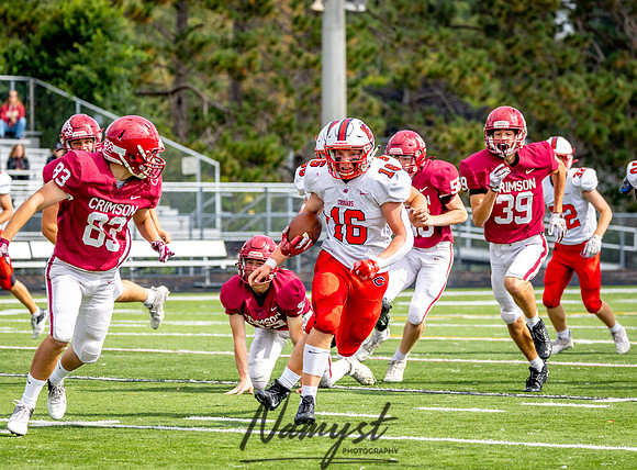 Centennial vs Maple Grove JV Football 259