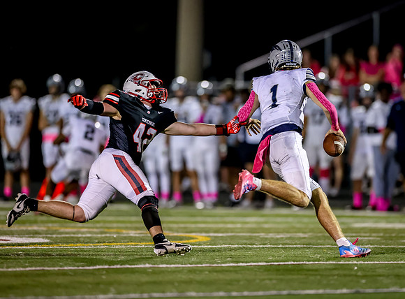 Centennial vs Champlin Varsity Football 159