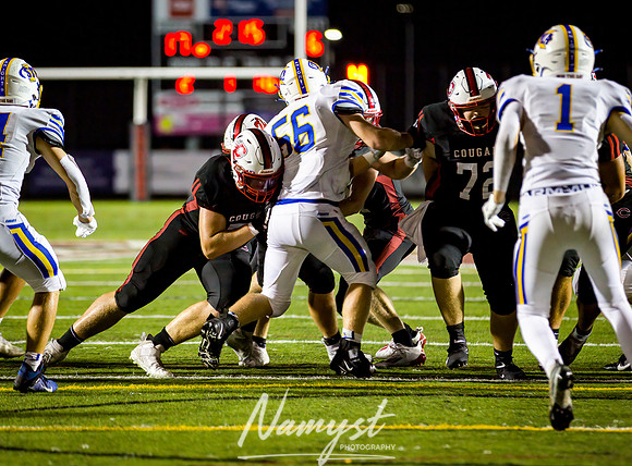 Centennial vs St. Michael-Albertville Varsity Footbal 289