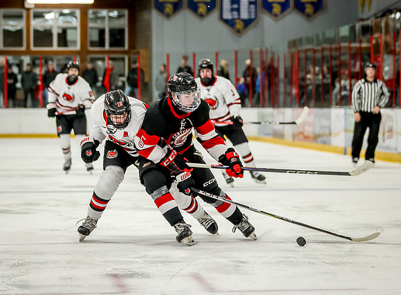 Centennial vs Stillwater Varsity Hockey 101
