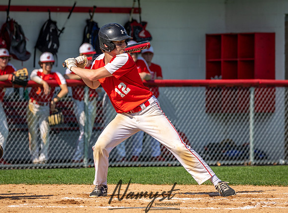 Centennial vs Andover B-Squad Baseball 267