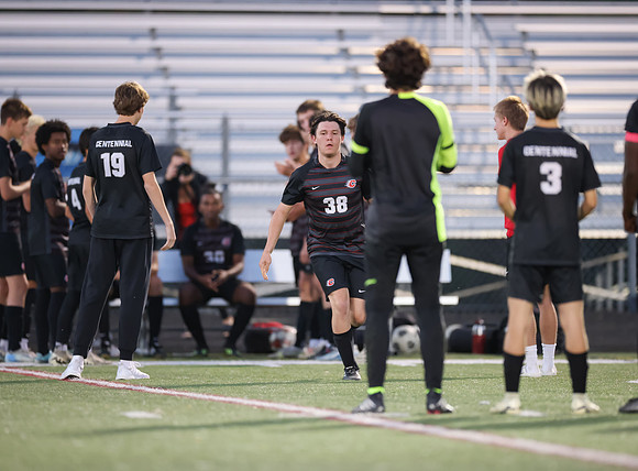 Centennial vs Totino-Grace Varsity Soccer 23