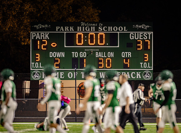 Mounds View vs Park Football 291