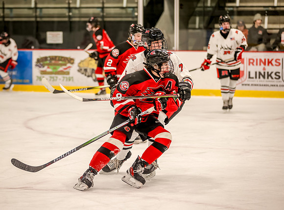 Centennial vs Elk River Bantam AA Hockey 102