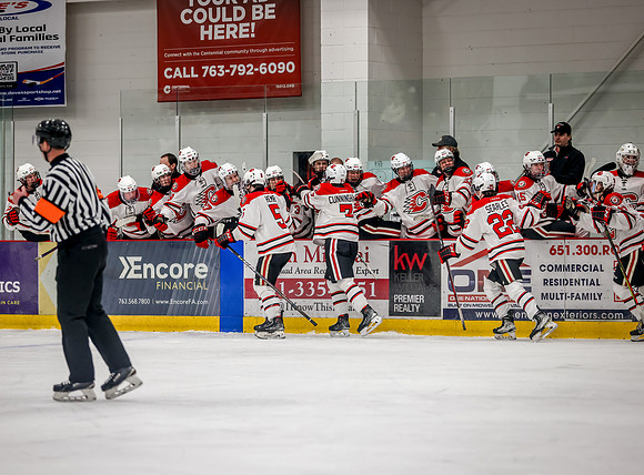Centennial vs White Bear Lake Varsity Hockey 140