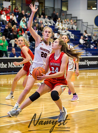 Centennial vs Shakopee Girls Basketball - State Tournament 020